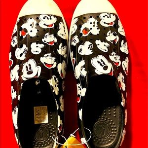 Mickey Mouse shoes by Native Shoes